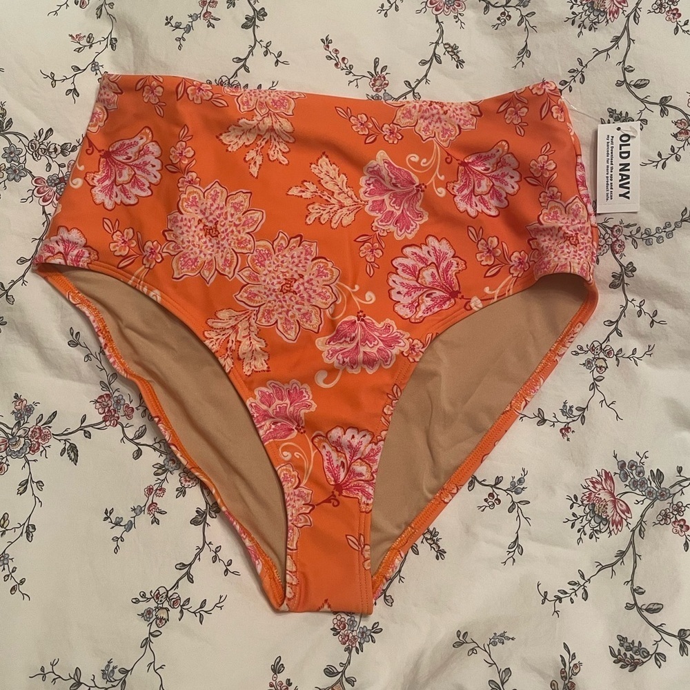 High Rise Bikini Bottom - Picture 3 of 5